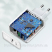Зарядний пристрій 2xUSB 38W (1хUSB-A+1xType-C) Wall Charger Білий CD170 Ugreen (60468) Зарядний пристрій 2xUSB 38W (1хUSB-A+1xType-C) Wall Charger Білий CD170 Ugreen (60468)