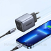 Зарядний пристрій 2xUSB 45W GAN (Type-C 25W+20W) PD CD294 Ugreen Сірий (90573)