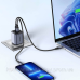 Зарядний пристрій 2xUSB 45W GAN (Type-C 25W+20W) PD CD294 Ugreen Сірий (90573)