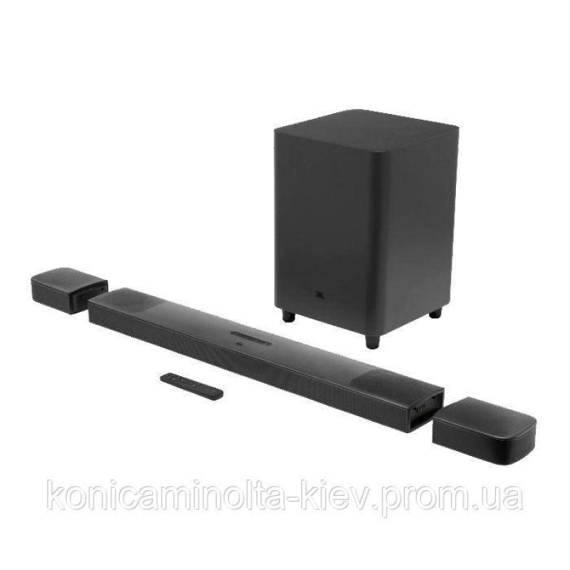 Акустична система JBL Bar 9.1 True Wireless Surround with Dolby Atmos (JBLBAR913DBLKEP)