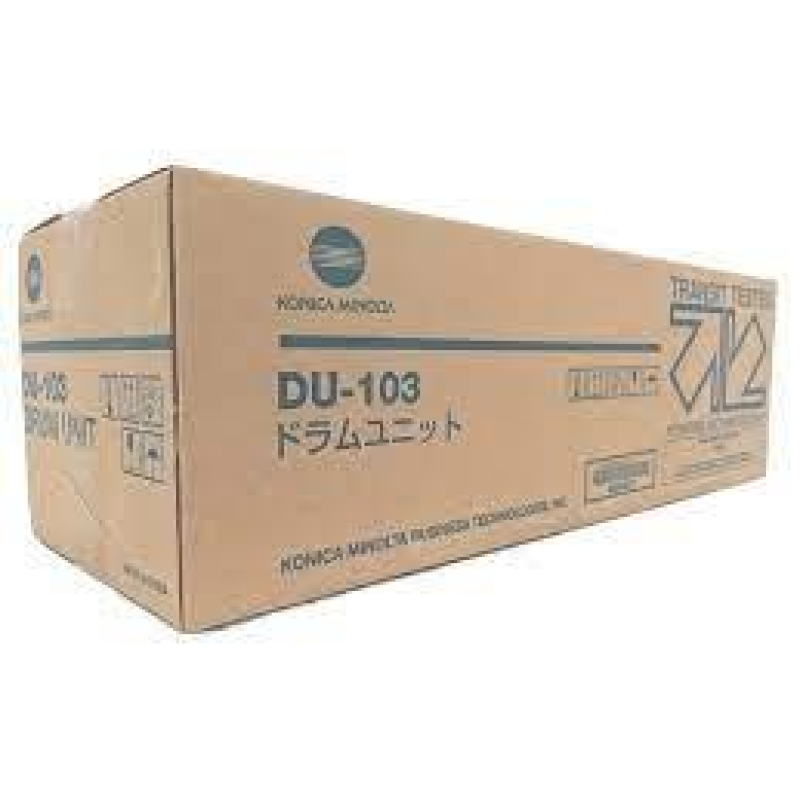 Фотобарабан (drum unit) DU103 Konica Minolta bizhub C8000 (A22C0Y1, DU-103)