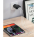 Зарядний пристрій 2xUSB-C PD 65W, USB QC 3.0, чорний Media-Tech (MT6252)