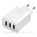 Зарядний пристрій 3xUSB 17W (USB-A) Білий Baseus (CCXJ020102)