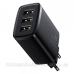 Зарядний пристрій 3xUSB 17W (USB-A) чорний Baseus (CCXJ020101)