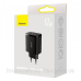 Зарядний пристрій 3xUSB 17W (USB-A) чорний Baseus (CCXJ020101)