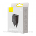 Зарядний пристрій 3xUSB 20W (USB-C+USB-A) Чорний Baseus (CCXJ-E01) Зарядний пристрій 3xUSB 20W (USB-C+USB-A) Чорний Baseus (CCXJ-E01)