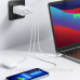 Зарядний пристрій 3xUSB 65W (2xType-C+USB QC3.0) Fast Charger Білий CD275 Ugreen (90496)