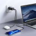 Зарядний пристрій 3xUSB 65W GaN (2хUSB-C+USB-A) CD244 Сірий Ugreen (10335)