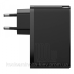 Зарядний пристрій 4xUSB 100W GaN (2xUSB-C+2xUSB-A) Чорний Baseus (CCGAN2P-L01)