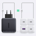 Зарядний пристрій 4xUSB 100W GaN (3хUSB-C+USB-A) + Cable CD226 Сірий Ugreen (90575)