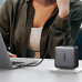 Зарядний пристрій 4xUSB 100W GaN (3хUSB-C+USB-A) + Cable CD226 Сірий Ugreen (90575)
