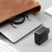 Зарядний пристрій 4xUSB 100W GaN (3хUSB-C+USB-A) + Cable CD226 Сірий Ugreen (90575)