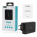 Зарядний пристрій 4xUSB 140W GaN (2хUSB-C+2хUSB-A) чорний Choetech (PD6005-EU-BK)