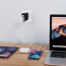 Зарядний пристрій 4xUSB 140W GaN (2хUSB-C+2хUSB-A) чорний Choetech (PD6005-EU-BK)