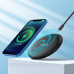Зарядний пристрій Wireless Charging Pad 15W CD186 чорний Ugreen (80537)