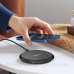 Зарядний пристрій Wireless Charging Pad 15W CD186 чорний Ugreen (80537)