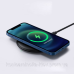 Зарядний пристрій Wireless Charging Pad 15W CD186 чорний Ugreen (80537)