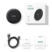 Зарядний пристрій Wireless Charging Pad 15W CD186 чорний Ugreen (80537)