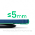 Зарядний пристрій Wireless Charging Pad 15W CD186 чорний Ugreen (80537)