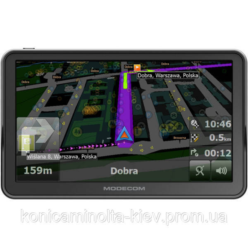 GPS Навігатор Modecom Device FreeWAY CX 7.3 TFT 16 GB 7“ MapFactor EU (NAV-FREEWAYCX73-MF-EU)