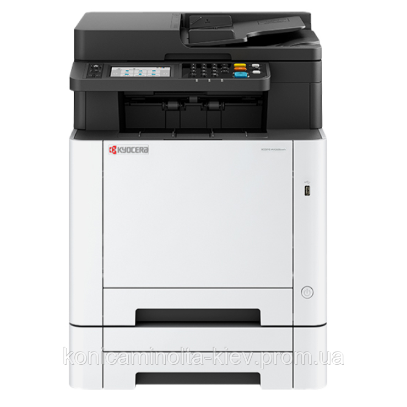 Kyocera ECOSYS MA2600cwfx, 110C0D3NL1 - кольорове лазерне мфу А4 c Wi-Fi 2.4GHz 110C0D3NL1