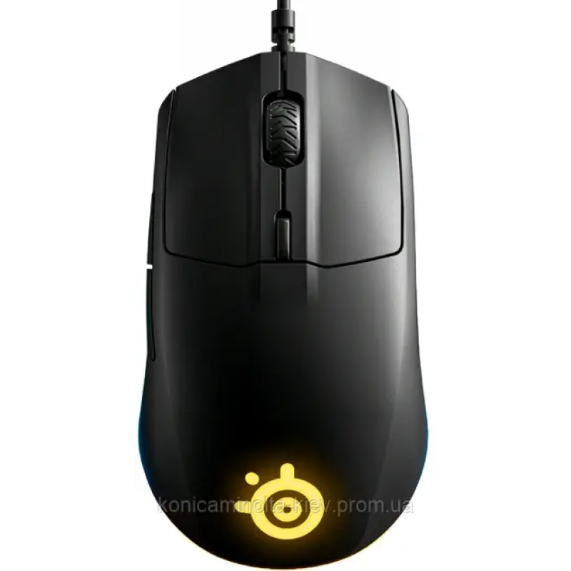 Миша SteelSeries Rival 3 Gen 2 RGB USB Black (SS62515)