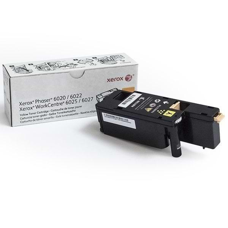 Картридж Xerox PH6020/6022/WC6025/6027 Yellow (1000 стор)