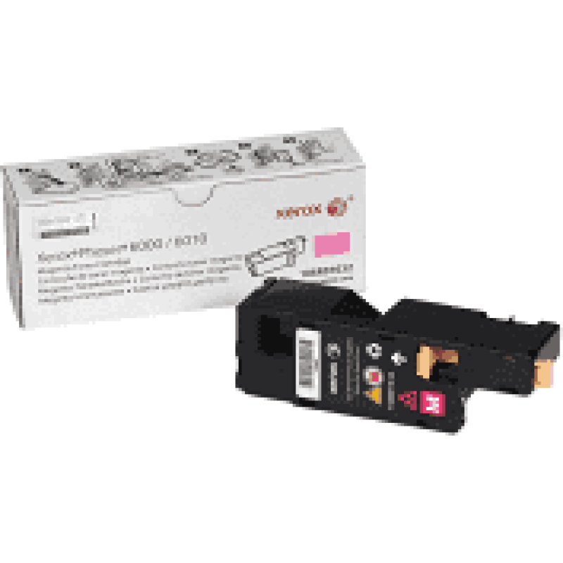 Тонер картридж Xerox PH6000/6010N/WC6015 Magenta (1000 стор) Тонер картридж Xerox PH6000/6010N/WC6015 Magenta (1000 стор)