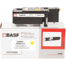 Тонер картридж Xerox PH6000/6010N/WC6015 Yellow (1000 стор)