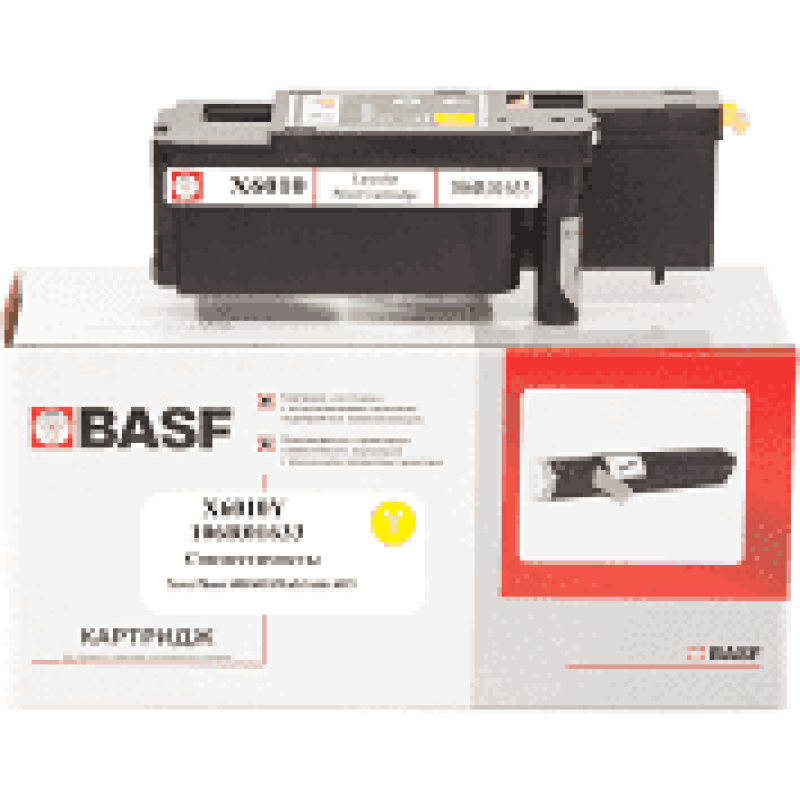 Тонер картридж Xerox PH6000/6010N/WC6015 Yellow (1000 стор) Тонер картридж Xerox PH6000/6010N/WC6015 Yellow (1000 стор)