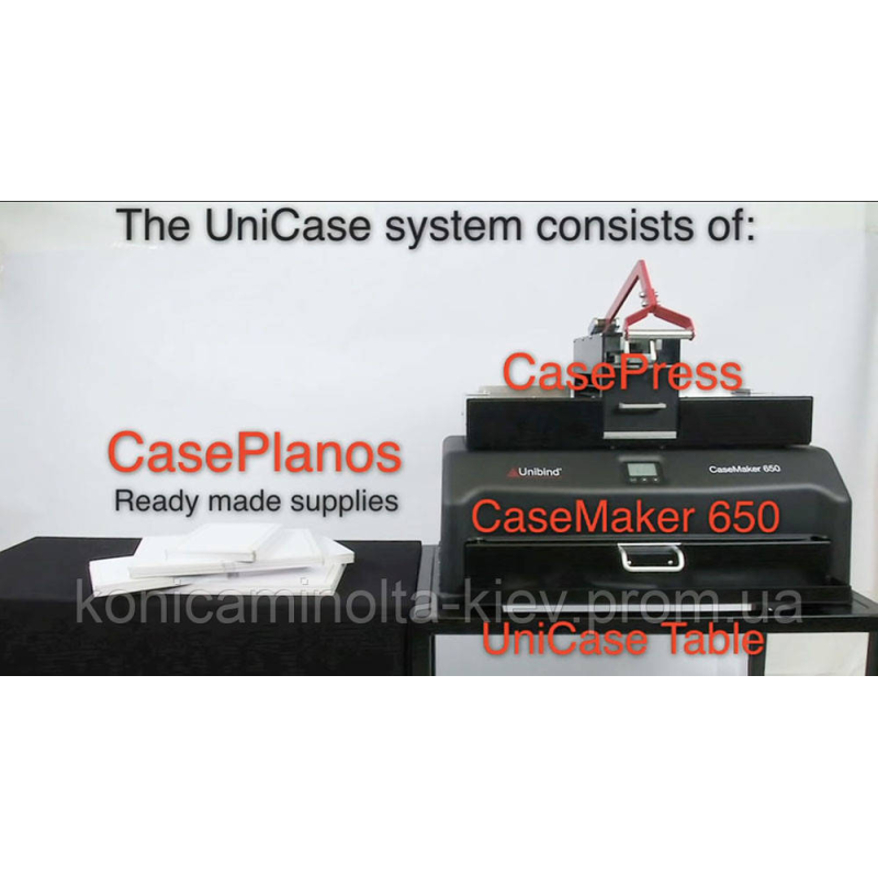 Інструмент встановлення кілець (A4 - 4 Rings) Case Maker 650