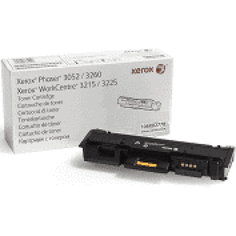 Тонер картридж Xerox PH3052/3260/WC3215/3225 Black (3000 стор) Тонер картридж Xerox PH3052/3260/WC3215/3225 Black (3000 стор)