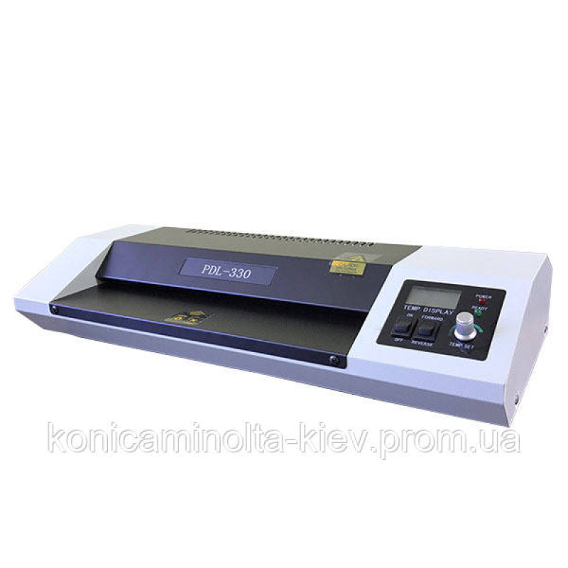 Ламінатор Pingda PDL-330 LCD дісплей A3