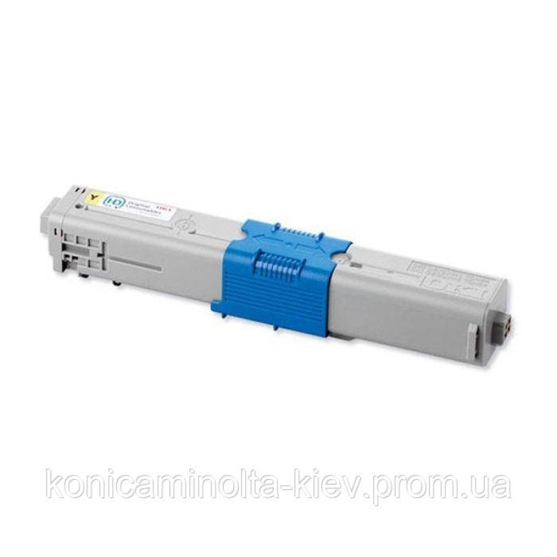 Тонер-картридж OKI C301/C321/MC332/MC342 Yellow 1,5K (44973541)