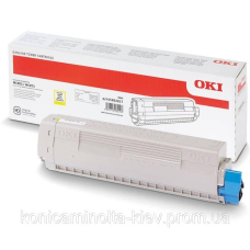 Тонер-картридж OKI MC853/873/883-7.3K Y (45862837)