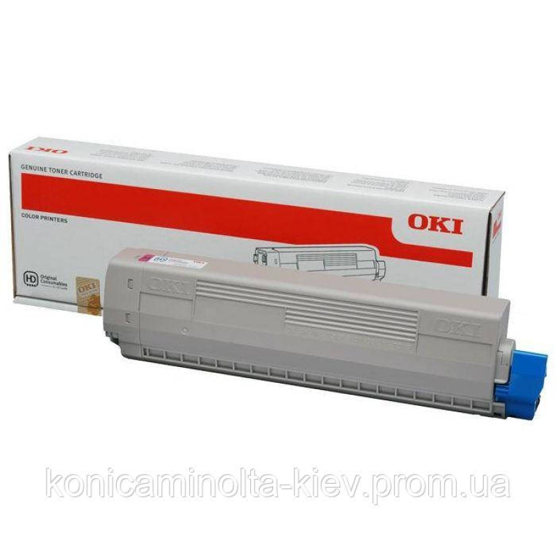 Тонер-картридж OKI C831/841 10K MAGENTA (44844506)