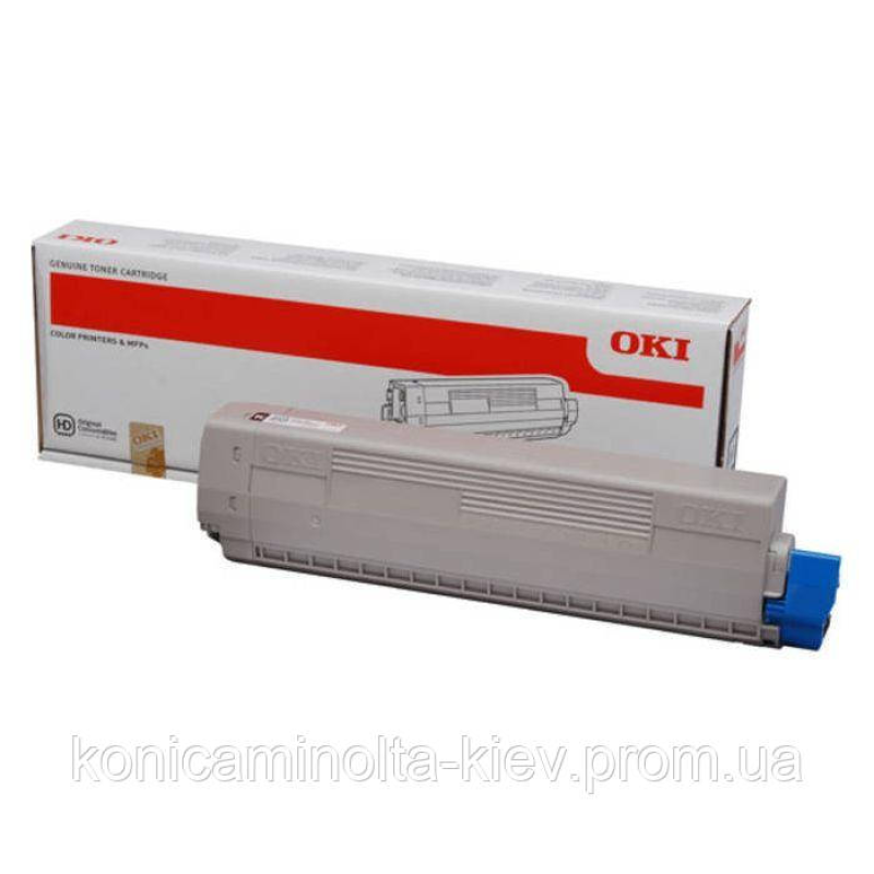 Тонер-картридж OKI C831/841/C831DM-10K Black (44844508)