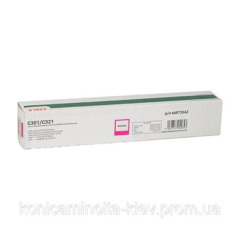 Тонер-картридж OKI C301/C321/MC332/MC342 Magenta 1,5K (44973542)