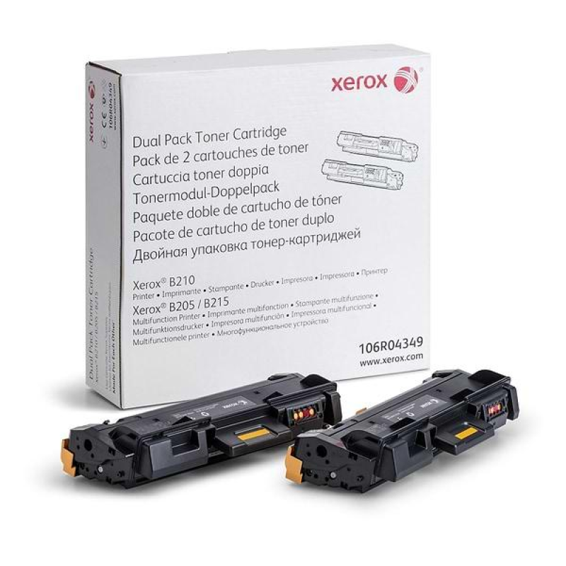 Тонер-картридж лазерний Xerox B205/B210/B215 Black