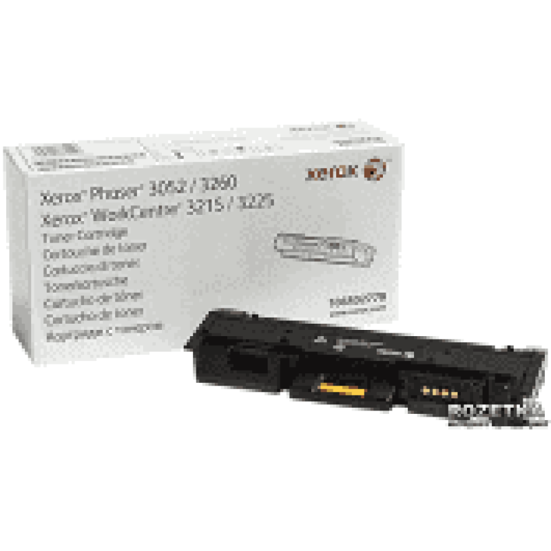 Тонер картридж Xerox PH3052/3260/WC3215/3225 Black (2*3000 стор) Тонер картридж Xerox PH3052/3260/WC3215/3225 Black (2*3000 стор)