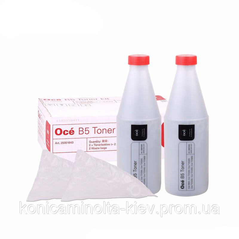 Сумісний тонер-набір Océ (Oce) B5 для Oce 9600, TDS300/400/600 (2х0.45 кг) Сумісний тонер-набір Océ (Oce) B5 для Oce 9600, TDS300/400/600 (2х0.45 кг)