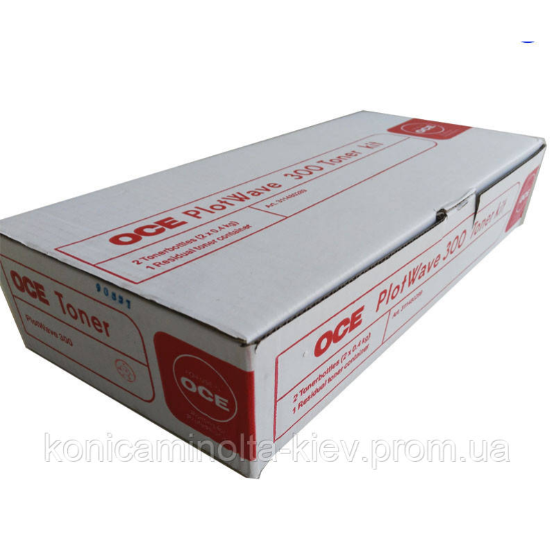 Сумісний тонер-набір для Océ (Oce) PlotWave 300/350 Toner Kit (2х0.4 кг) Сумісний тонер-набір для Océ (Oce) PlotWave 300/350 Toner Kit (2х0.4 кг)