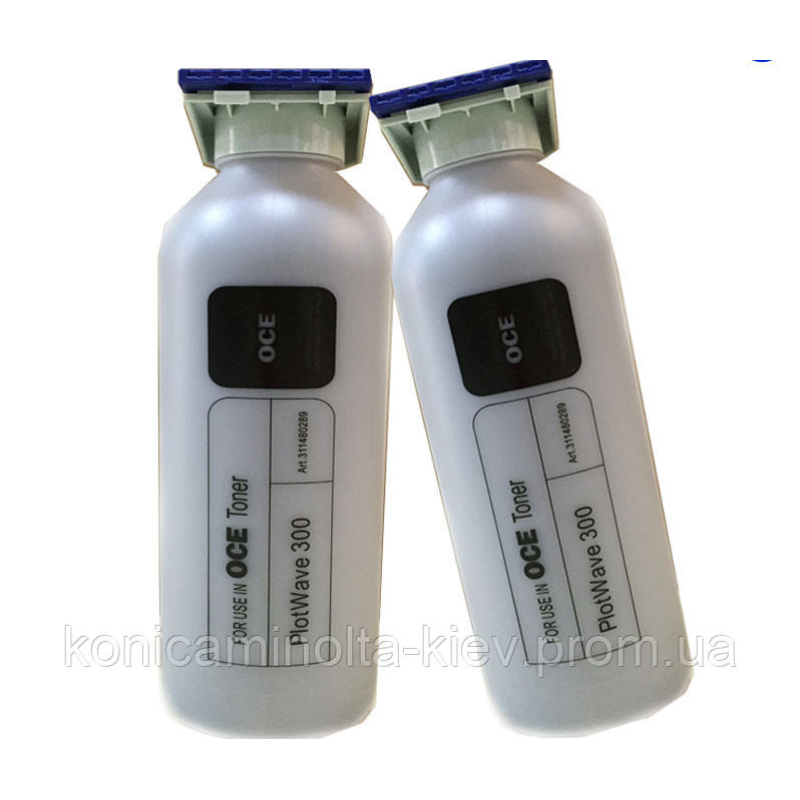 Сумісний тонер-набір для Océ (Oce) PlotWave 340/360 Toner Kit (2х0.4 кг) Сумісний тонер-набір для Océ (Oce) PlotWave 340/360 Toner Kit (2х0.4 кг)