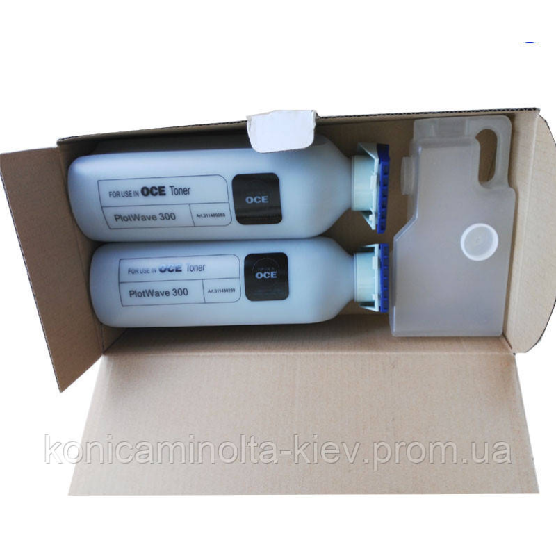 Сумісний тонер-набір для Océ (Oce) PlotWave 345/365 Toner Kit (2х0.4 кг) Сумісний тонер-набір для Océ (Oce) PlotWave 345/365 Toner Kit (2х0.4 кг)