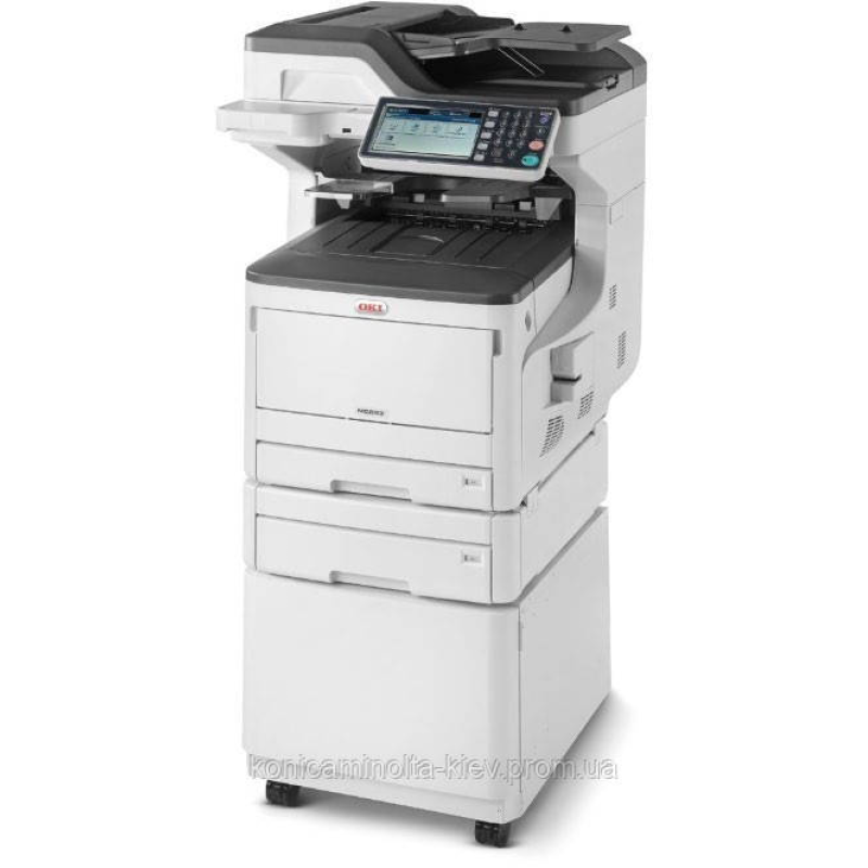 БФП OKI MC853dnct копір/сканер/дуплекс/ARDF/факс/2 касети/п“єдестал/тонери)
