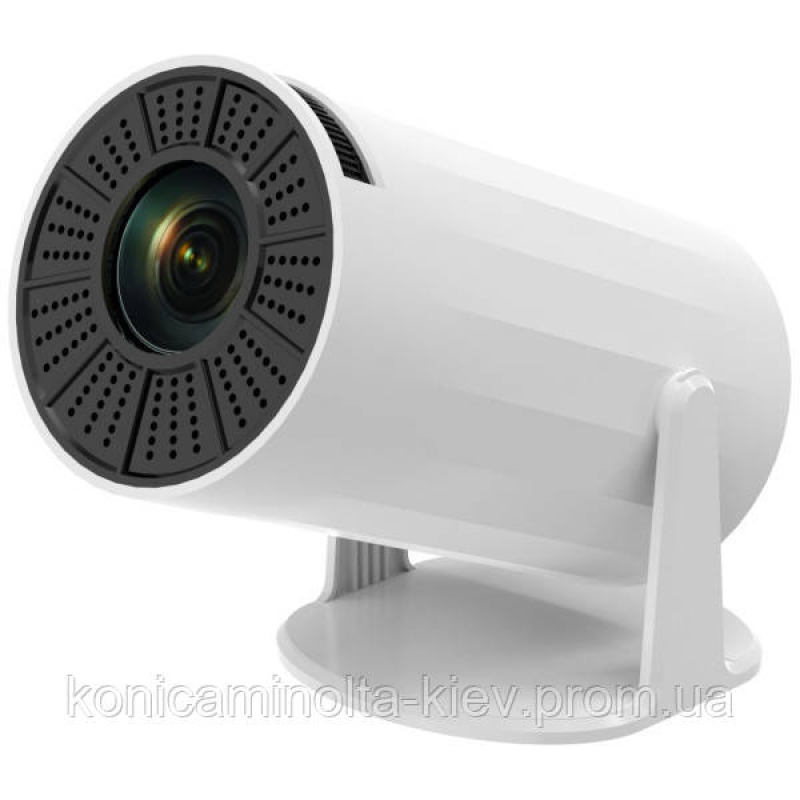 Проектор H96 MAX K6, LED, LCD, Full HD, 150 AL,16:9, Android 11.0, HDMI, WiFi, Bluetooth, білий Проектор H96 MAX K6, LED, LCD, Full HD, 150 AL,16:9, Android 11.0, HDMI, WiFi, Bluetooth, білий