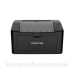 Друкарка А4 Pantum P2500NW (22 стор/хв, 1200x1200 dpi, Wi-Fi, Ethernet, чорний) (P2500NW)