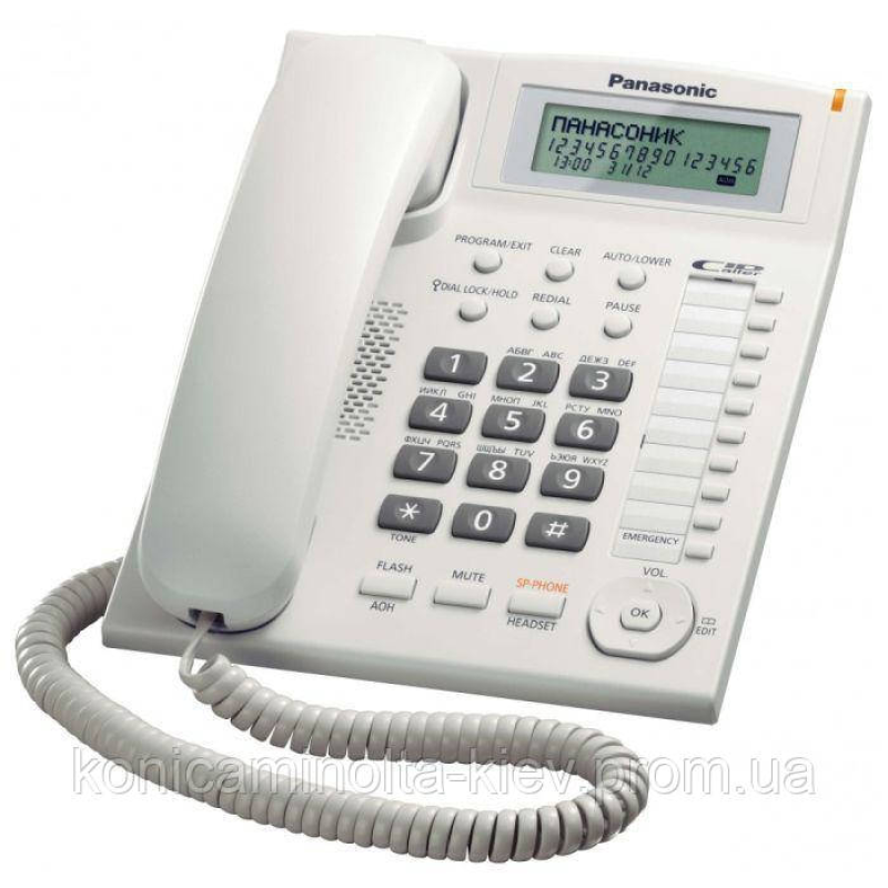 Телефон KX-TS2388UAW Panasonic Телефон KX-TS2388UAW Panasonic