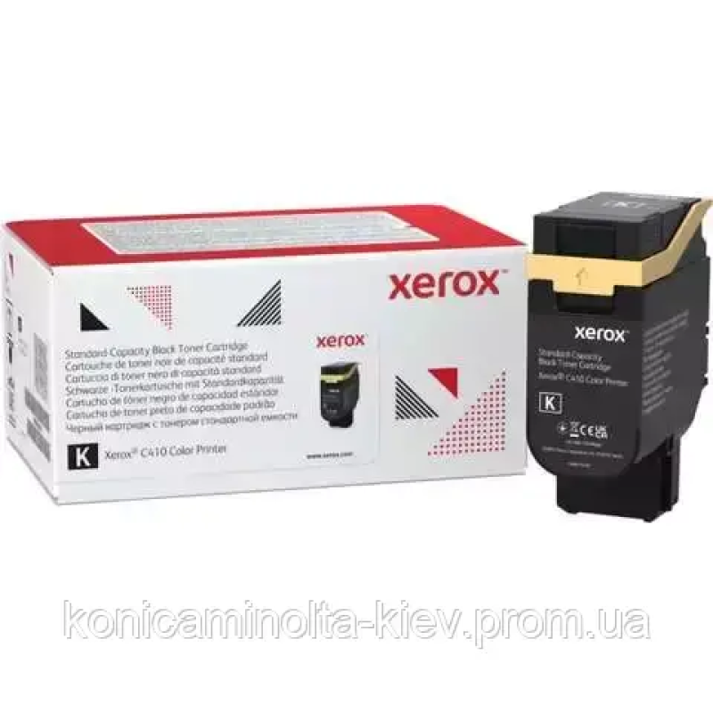 Тонер картридж Xerox VLC415/C425 Black (10 500 стор) (006R04764) Тонер картридж Xerox VLC415/C425 Black (10 500 стор) (006R04764)