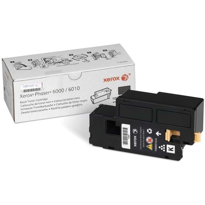 Тонер картридж Xerox PH6000/6010N/WC6015 Black (2000 стор) Тонер картридж Xerox PH6000/6010N/WC6015 Black (2000 стор)